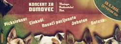 KONCERT ZA DUMOVEC - VINTAGE INDUSTRIAL BAR