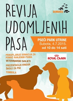 Revija udomljenih pasa