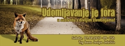 UDOMLJAVANJE JE FORA - U suživotu s divljim životinjama