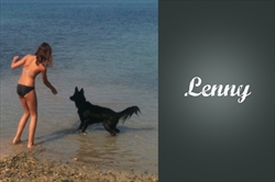Lenny pozdravlja s mora :)