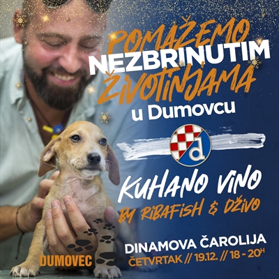 Druženje kod Dinamove čarolije: Kuhano vino by Ribafish & Dživo